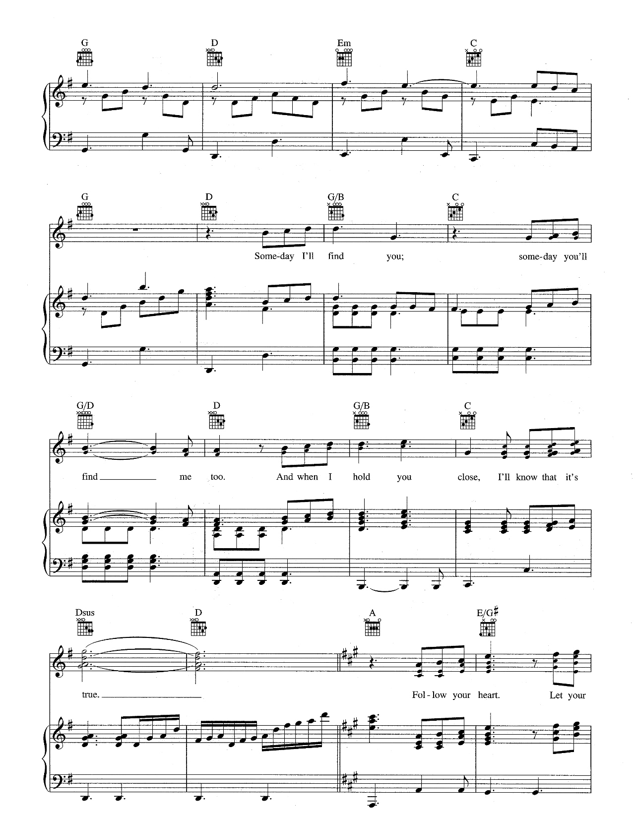 I Believe In You sheet music 6