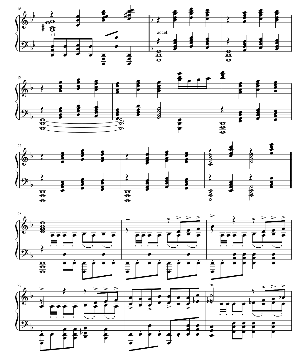 Hellfire (from The Hunchback Of Notre Dame) sheet music 2
