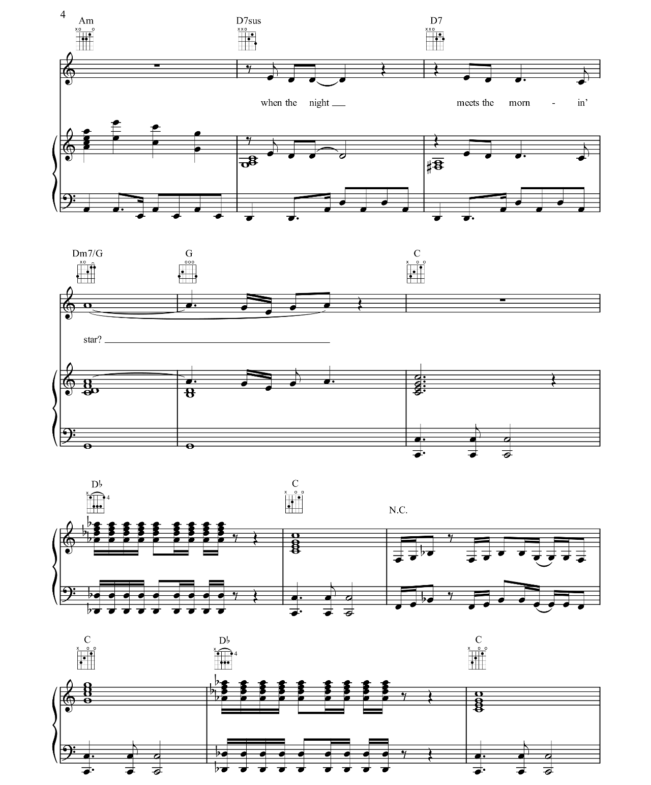 Will You Still Love Me Tomorrow sheet music 4