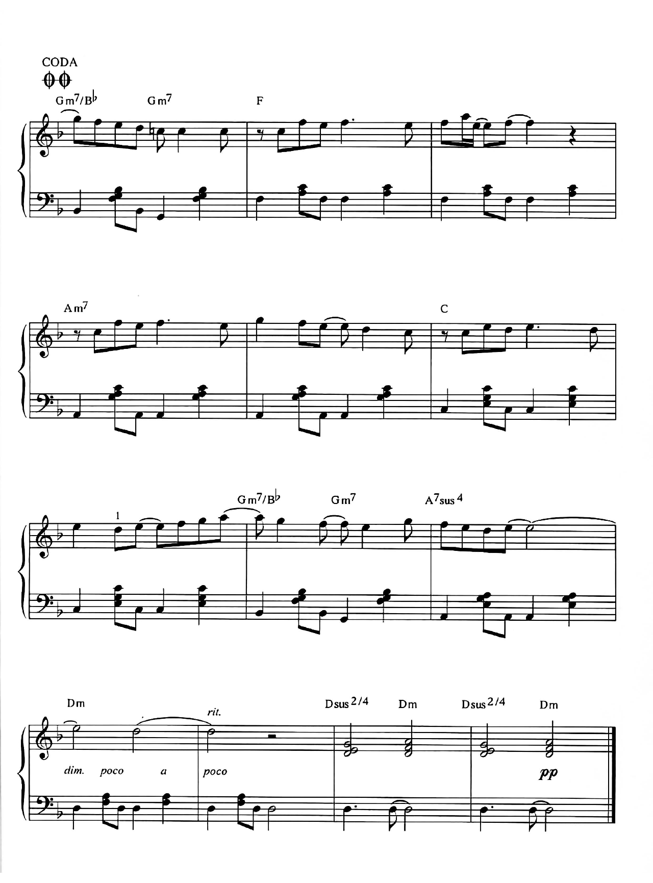 Desert Rose sheet music 4