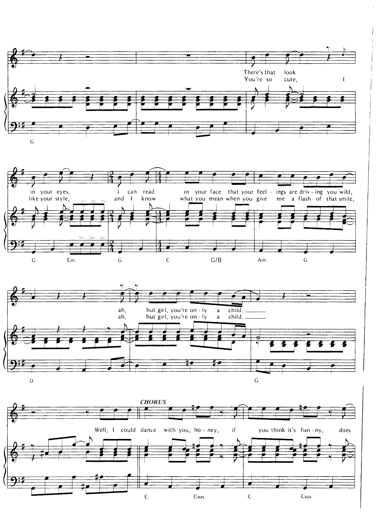 Does Your Mother Know sheet music 3