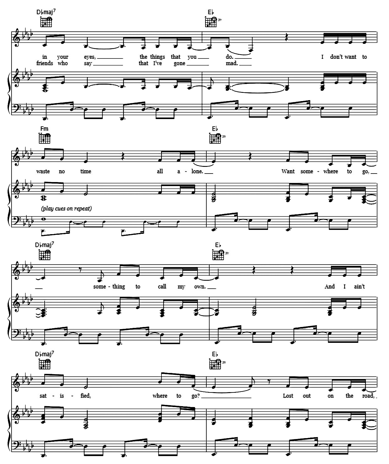 New Love sheet music 2