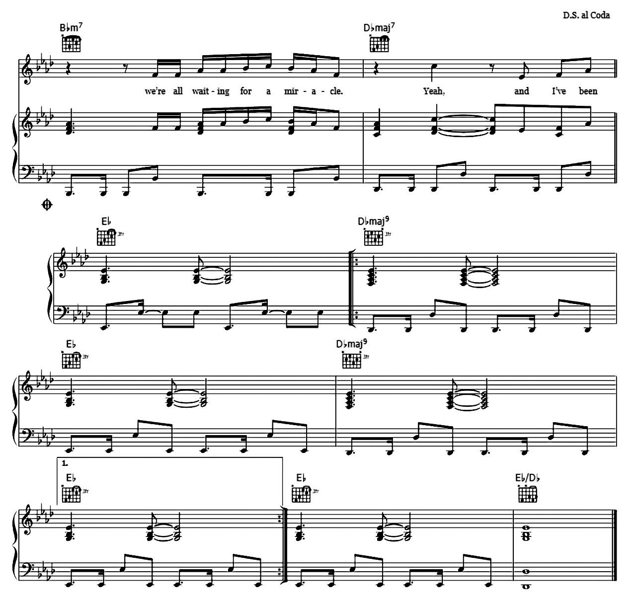 New Love sheet music 6