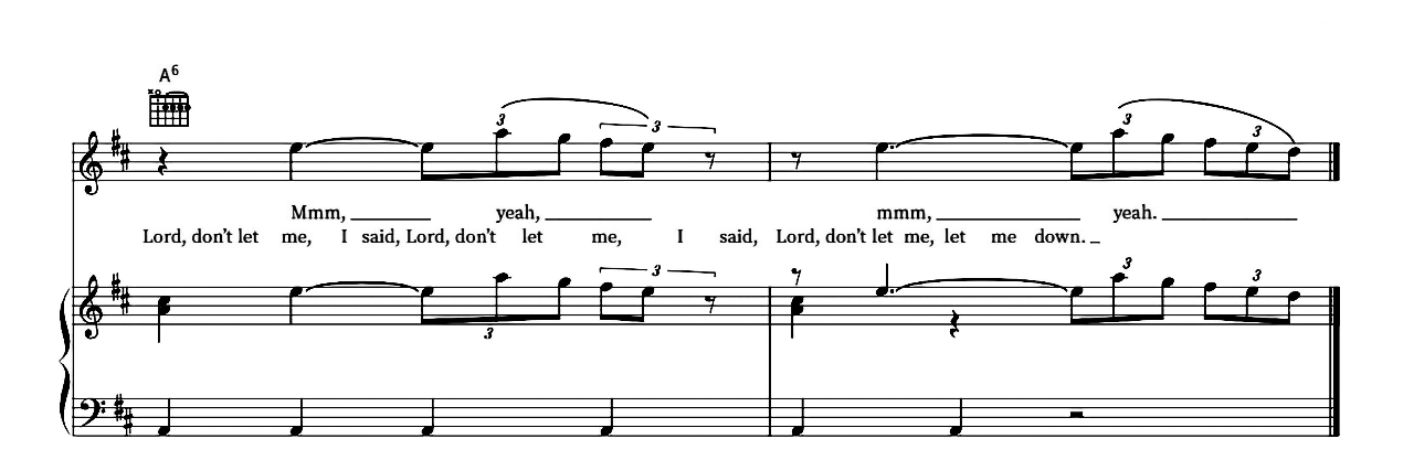 Oh My God sheet music 6