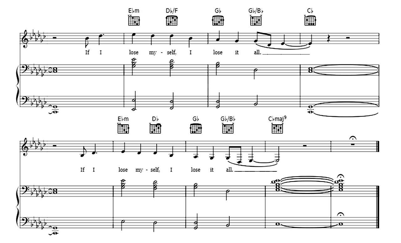 Runnin (Lose It All) sheet music 8