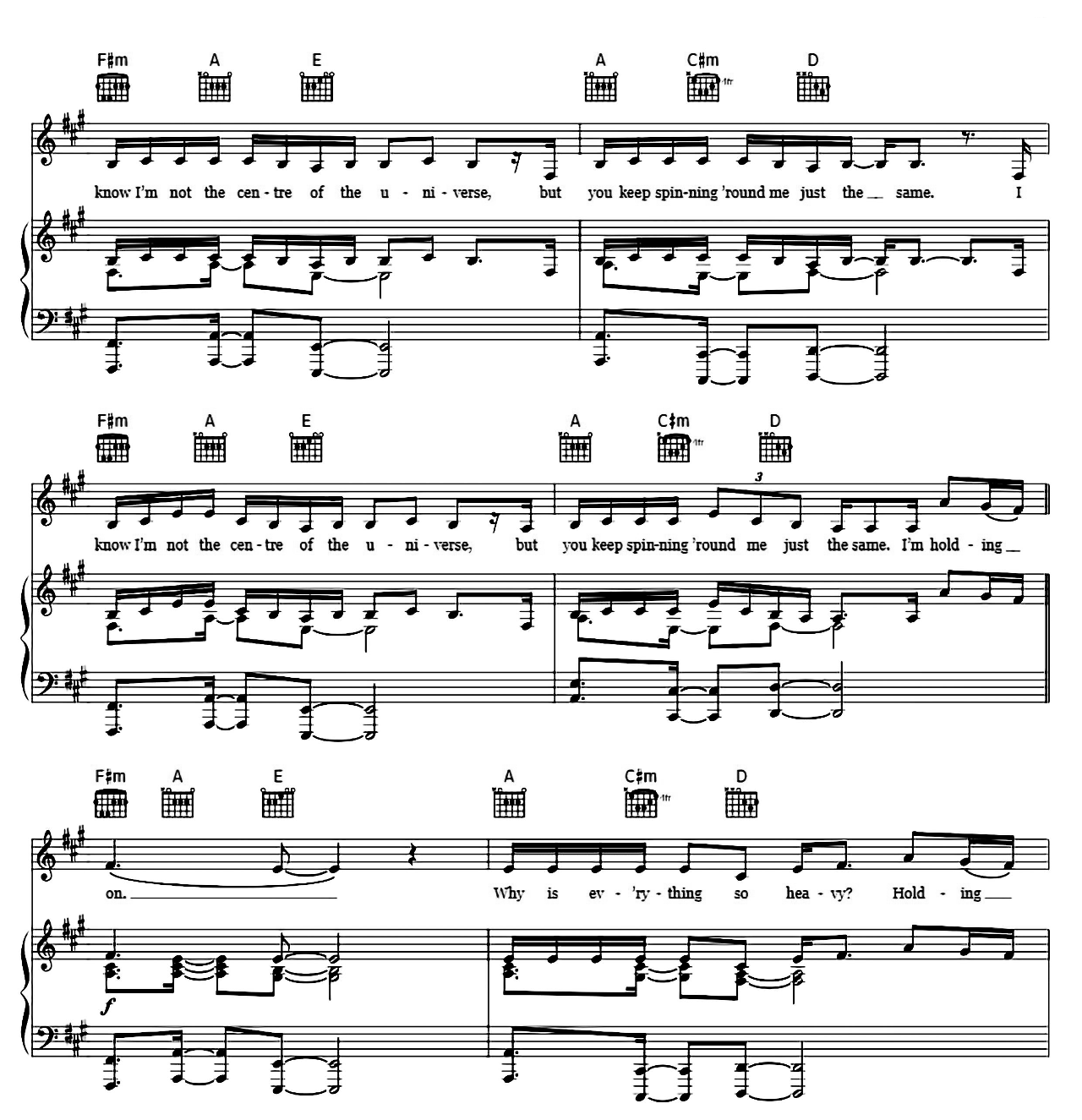 Heavy sheet music 4