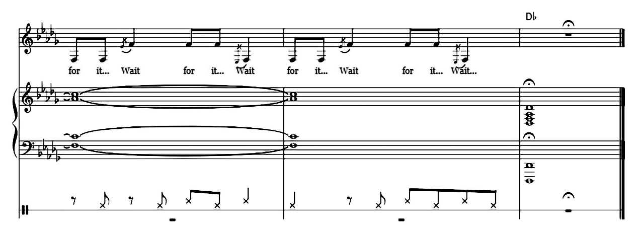 Wait For It (from Hamilton) sheet music 13