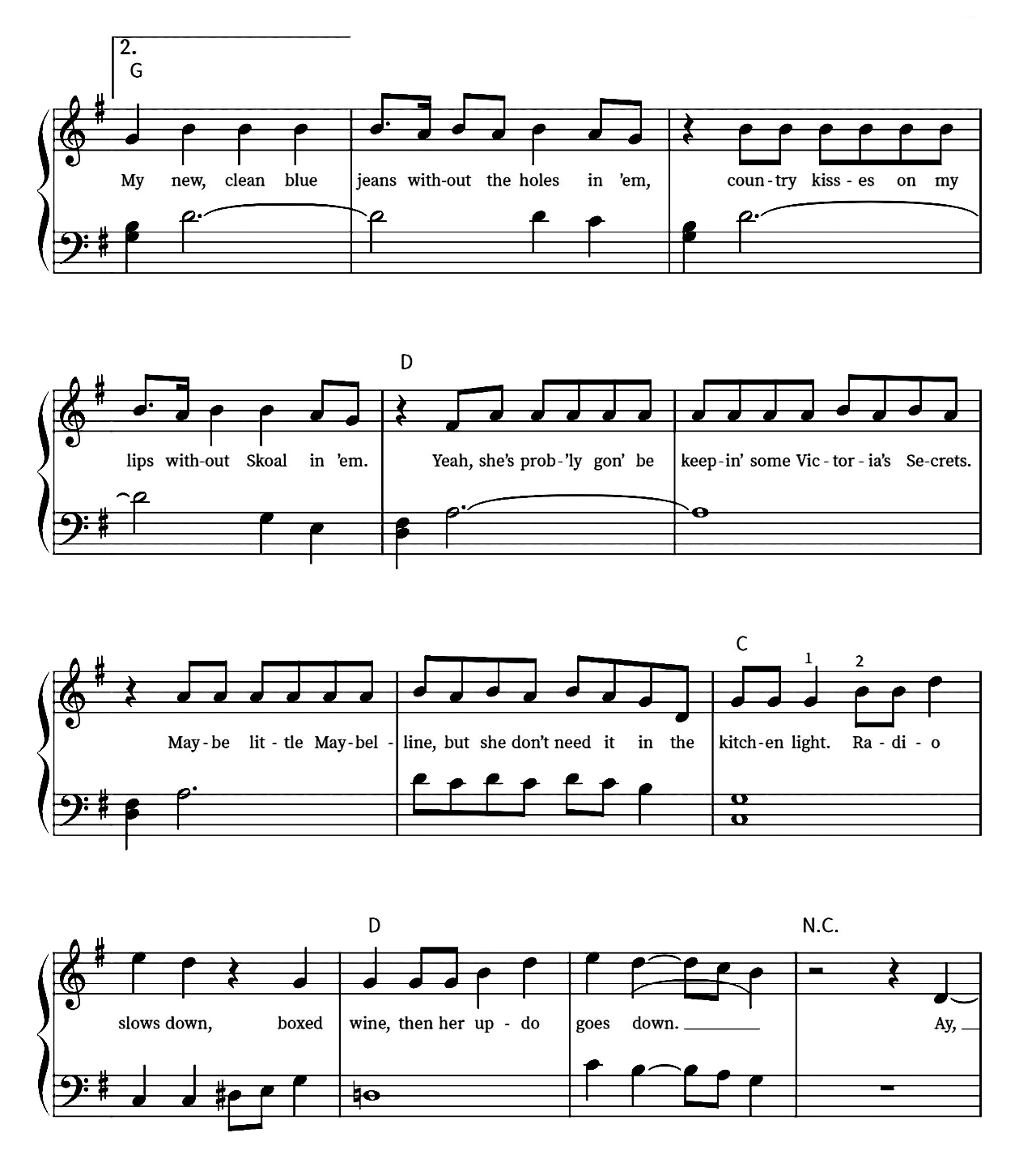 Fancy Like sheet music 5