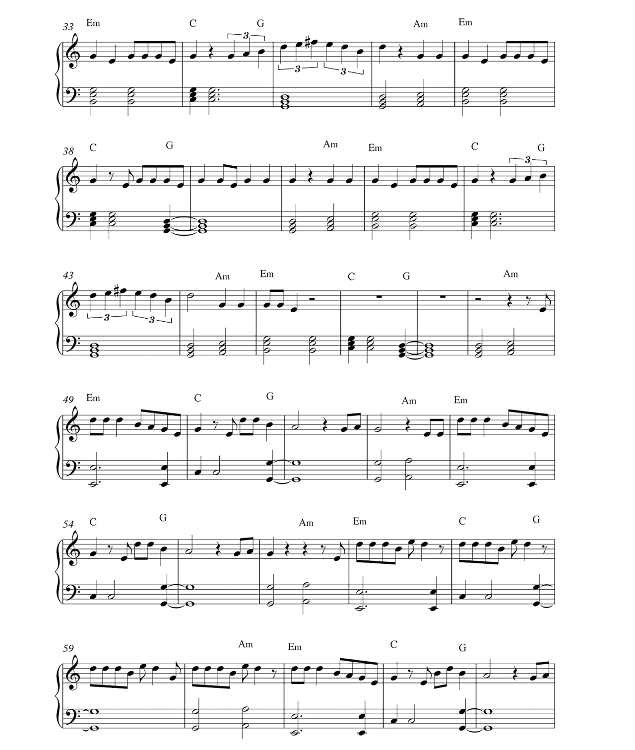 Just Like Fire sheet music 2