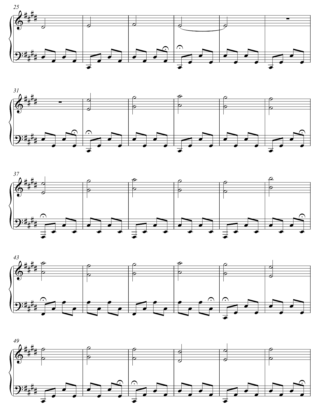Point Mort (from Tabarly) sheet music 2