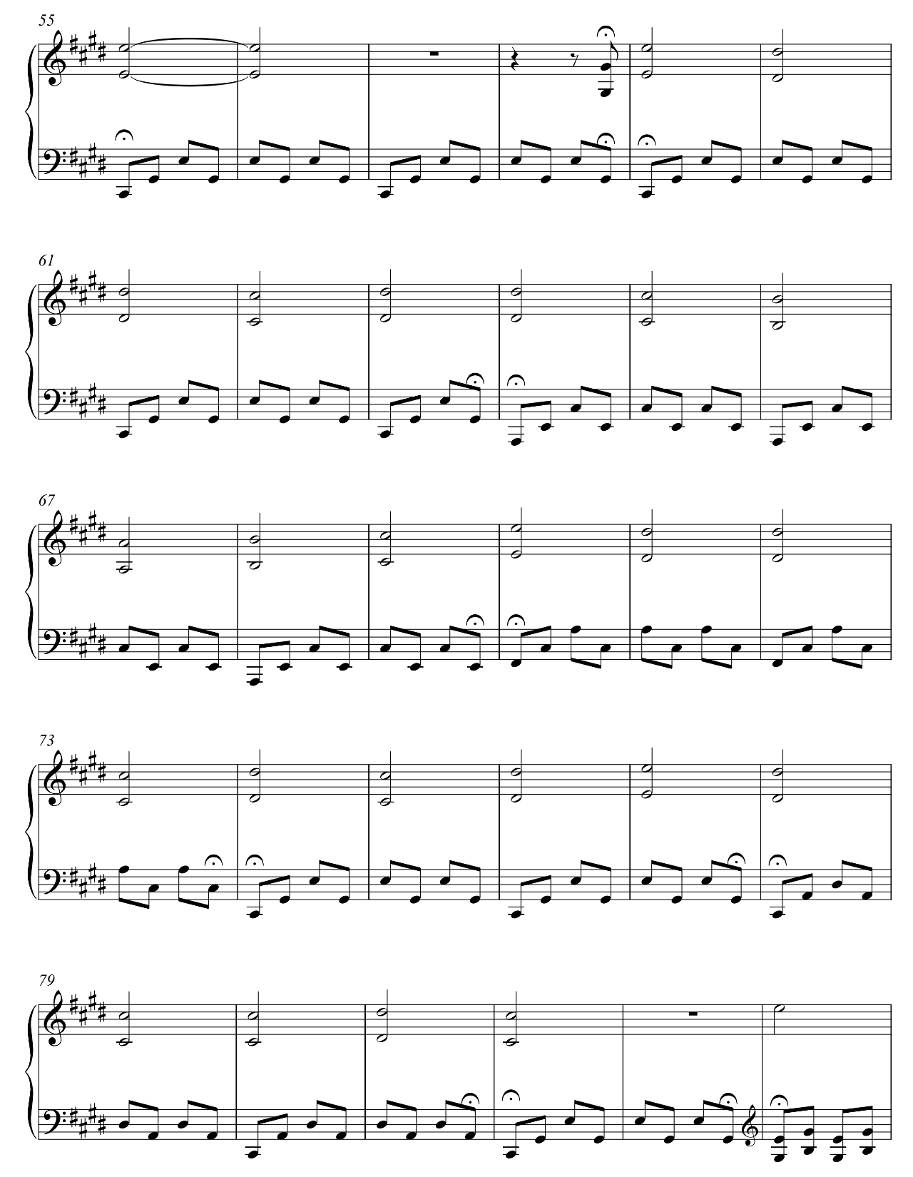 Point Mort (from Tabarly) sheet music 3