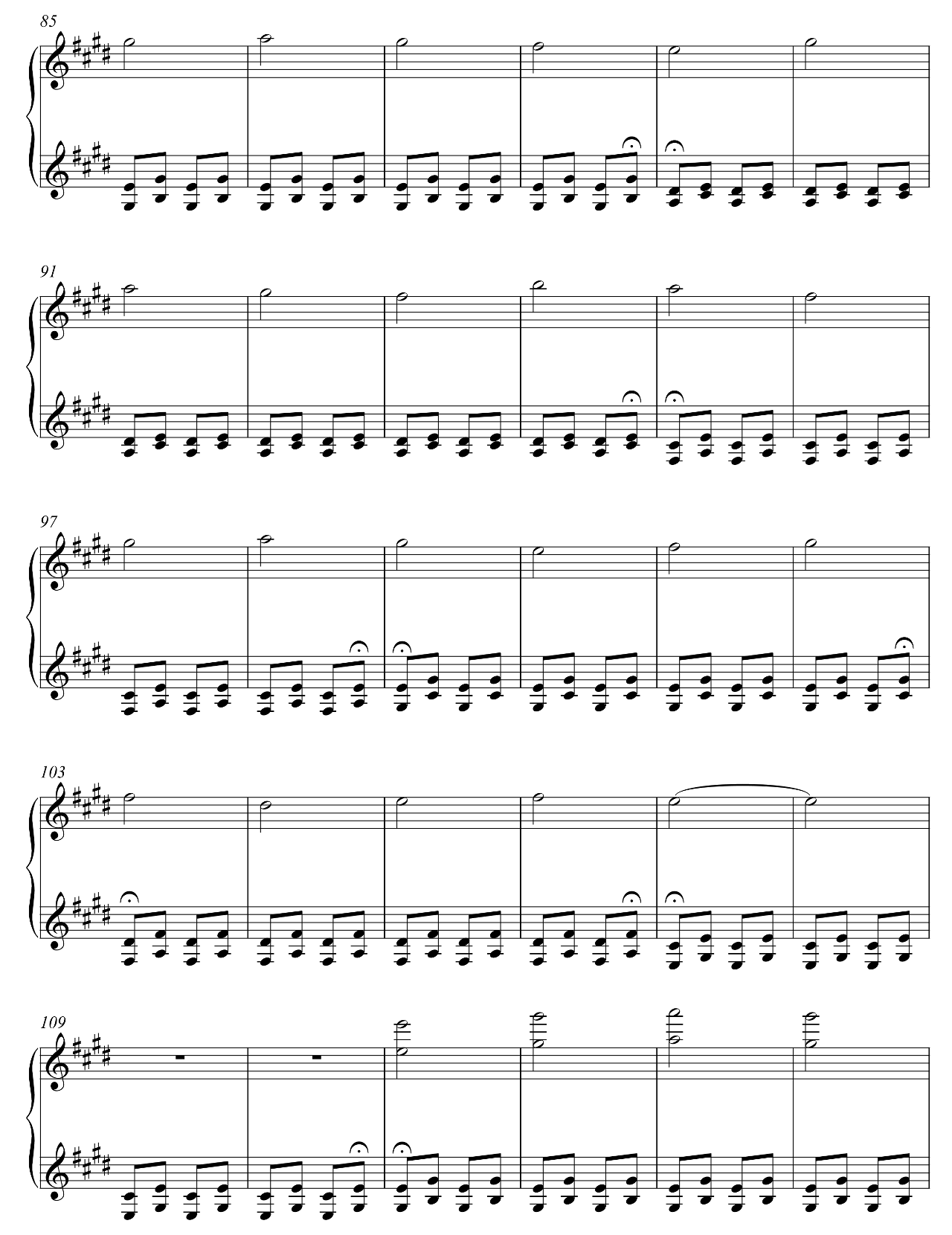 Point Mort (from Tabarly) sheet music 4