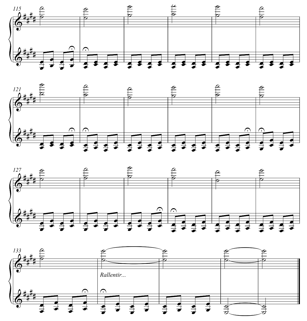 Point Mort (from Tabarly) sheet music 5
