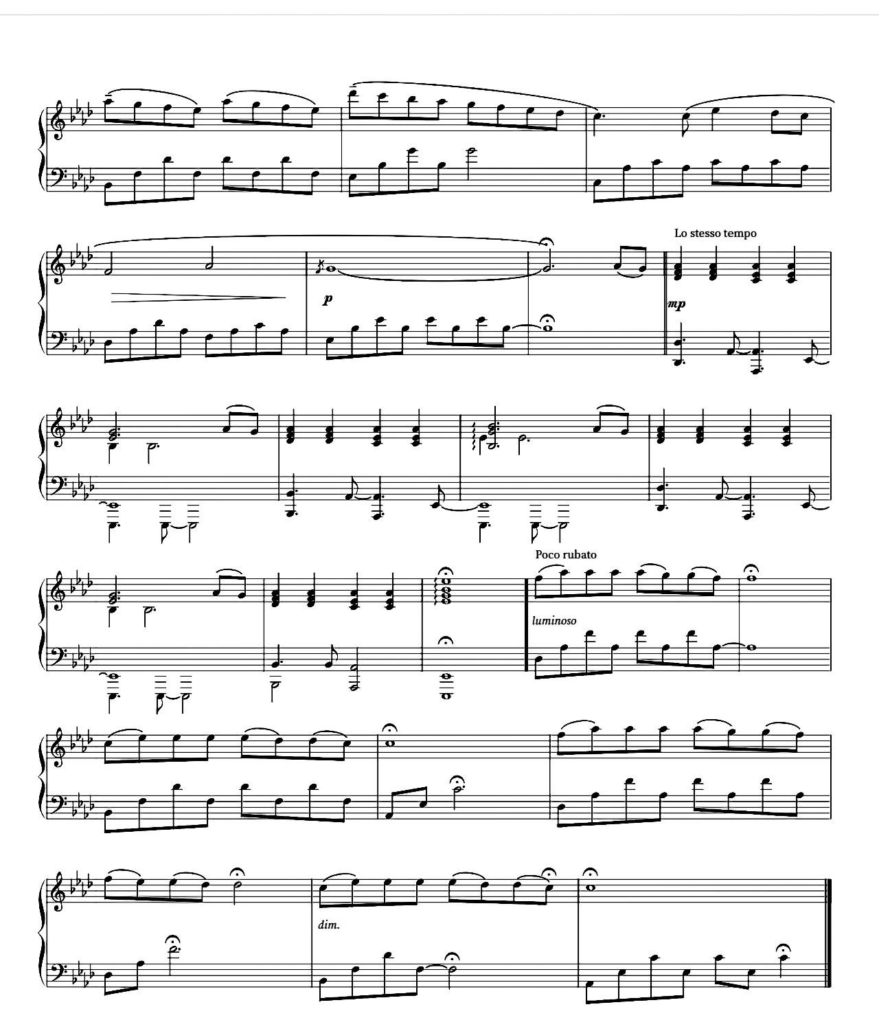 Temple White sheet music 4