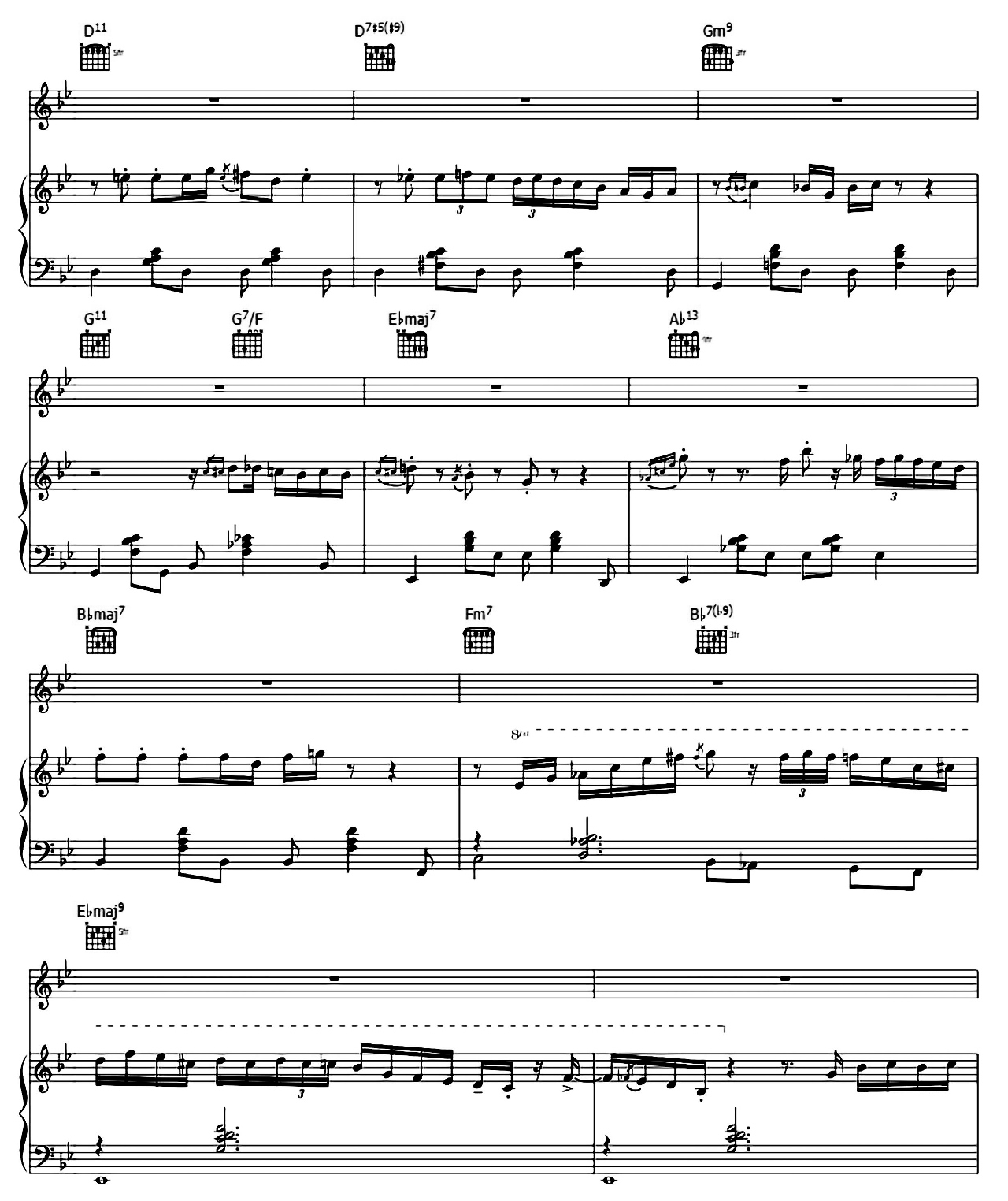 The Look Of Love sheet music 6