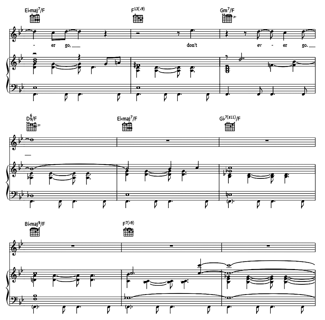 The Look Of Love sheet music 8