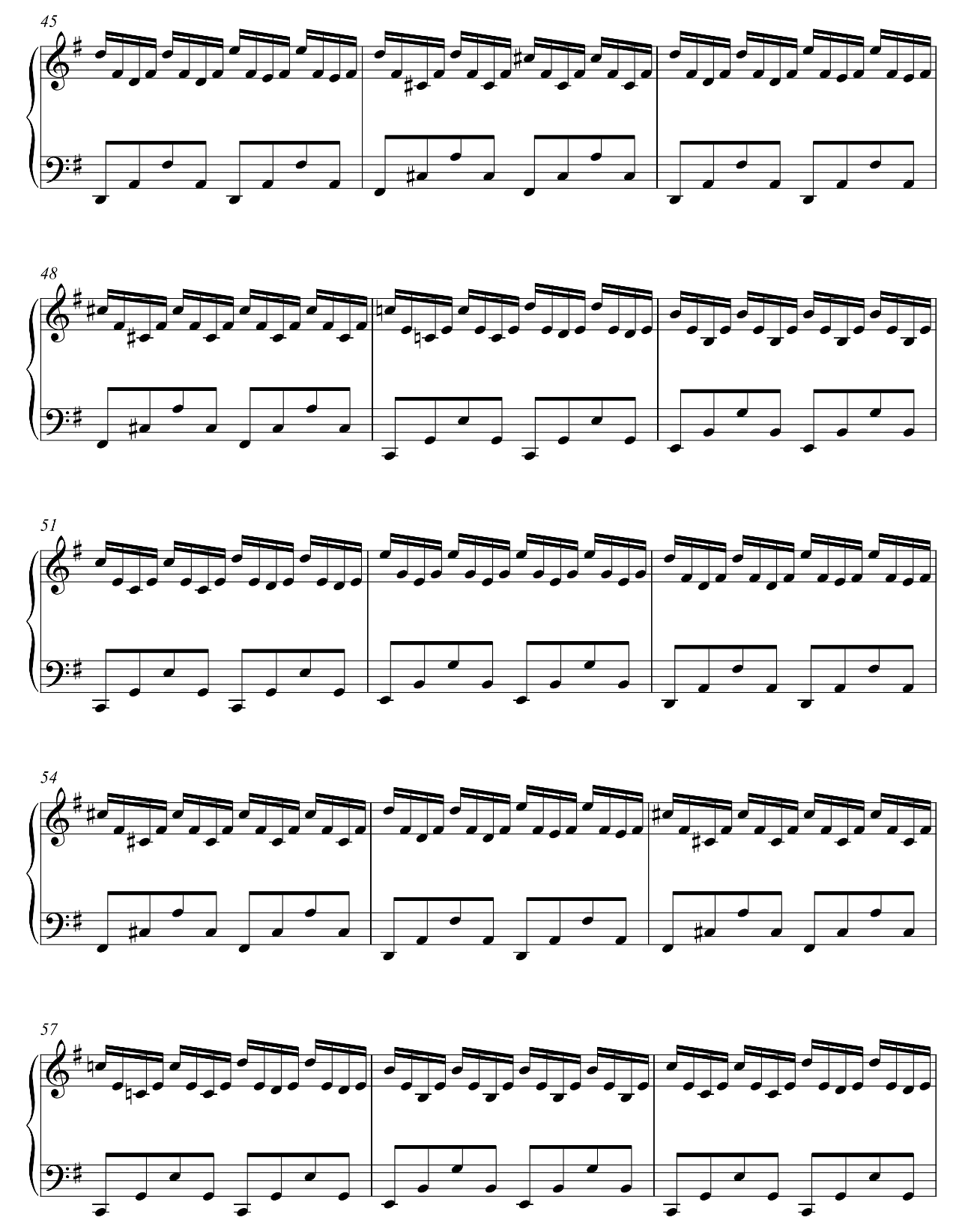 Atlantique Nord sheet music 3