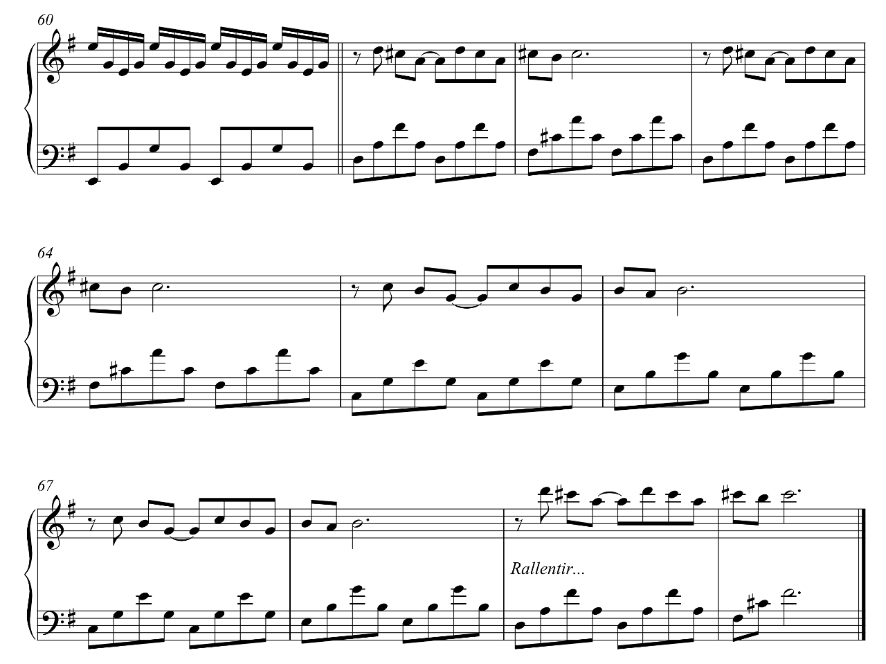 Atlantique Nord sheet music 4