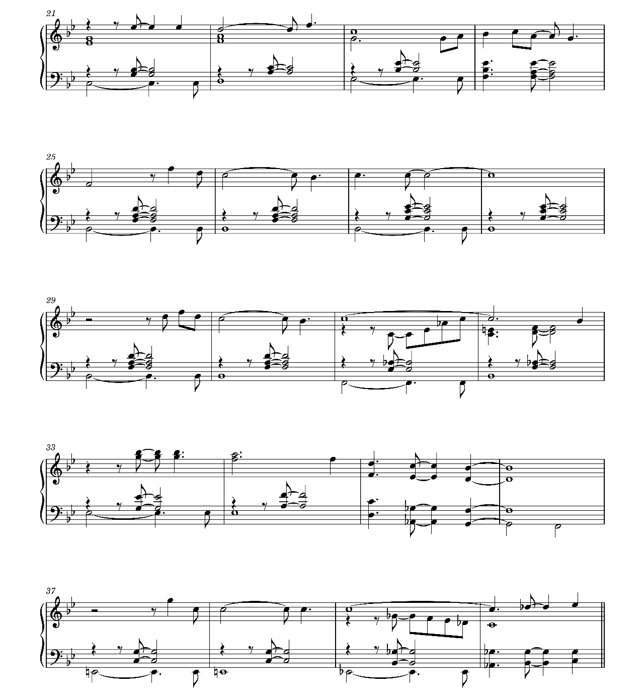 Merry Christmas Darling sheet music 2