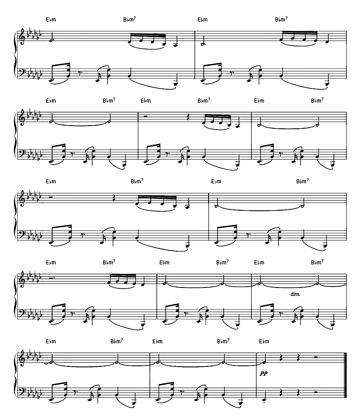 Take Five sheet music 9
