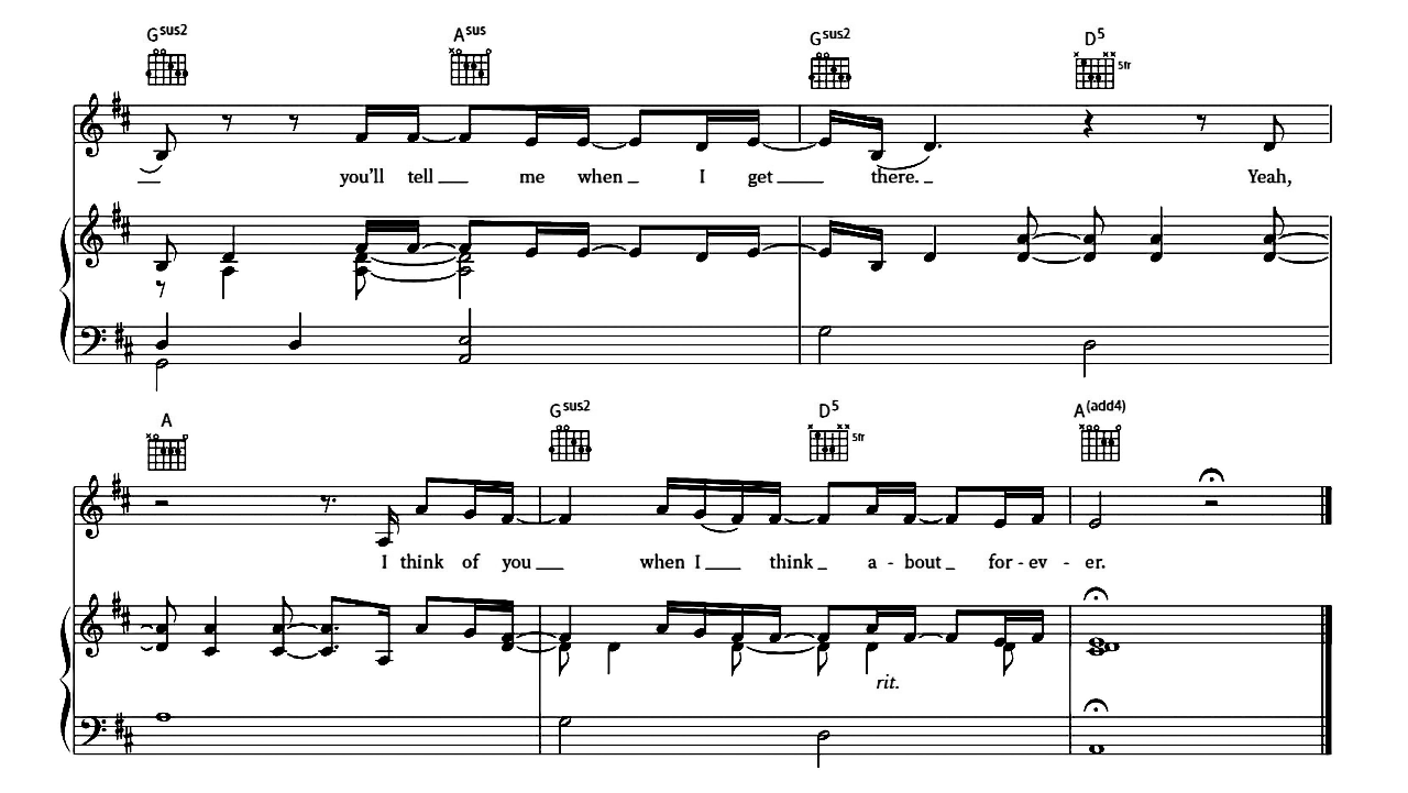 When I Get There sheet music 6
