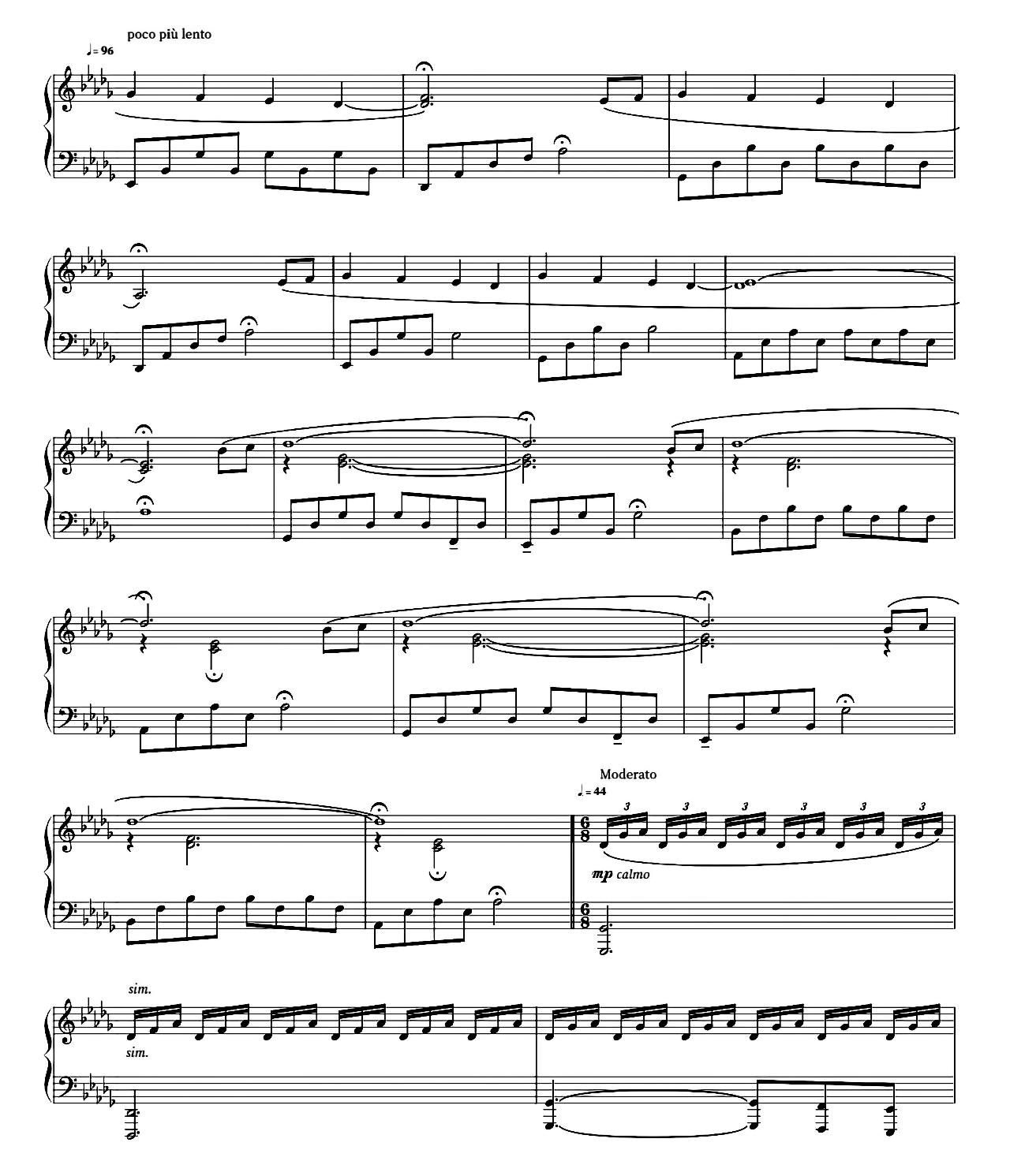 Natural Light sheet music 4