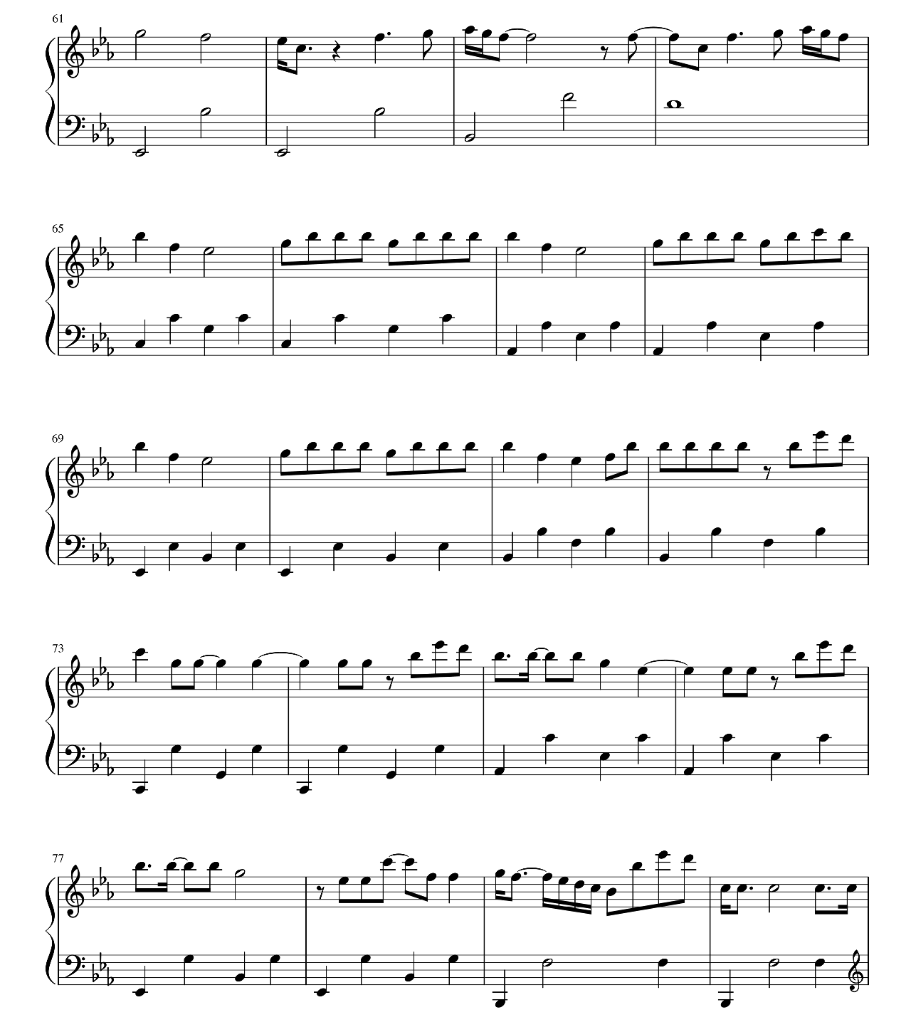 Savage Love sheet music 4