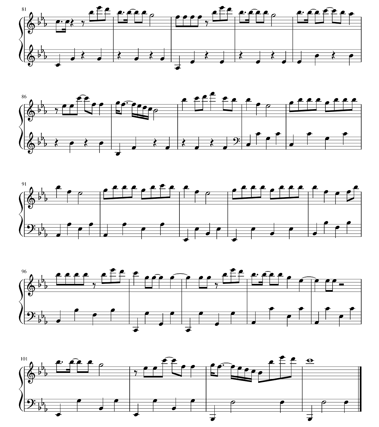 Savage Love sheet music 5