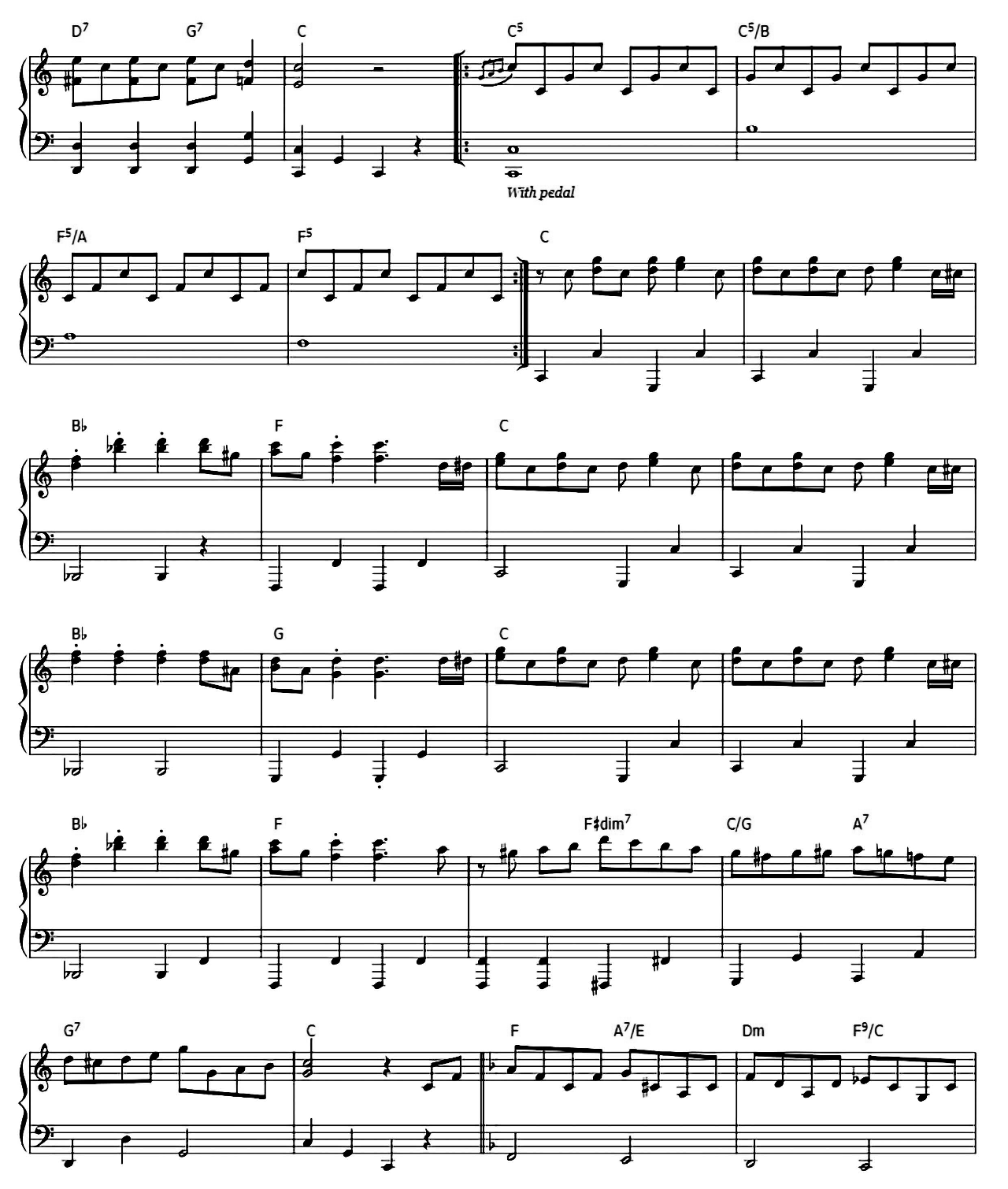 Root Beer Rag sheet music 3