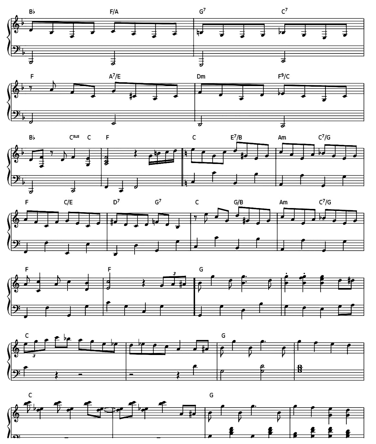 Root Beer Rag sheet music 4