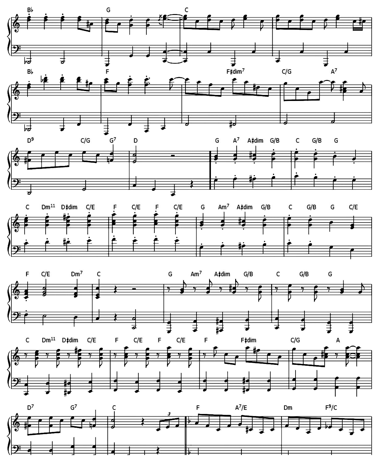 Root Beer Rag sheet music 6