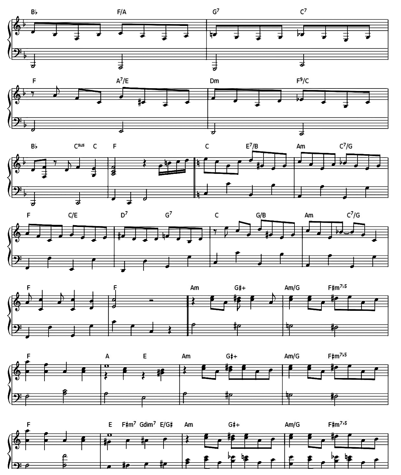 Root Beer Rag sheet music 7