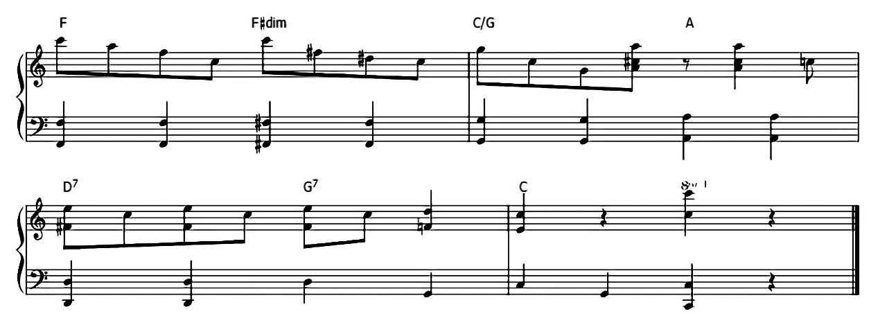 Root Beer Rag sheet music 9