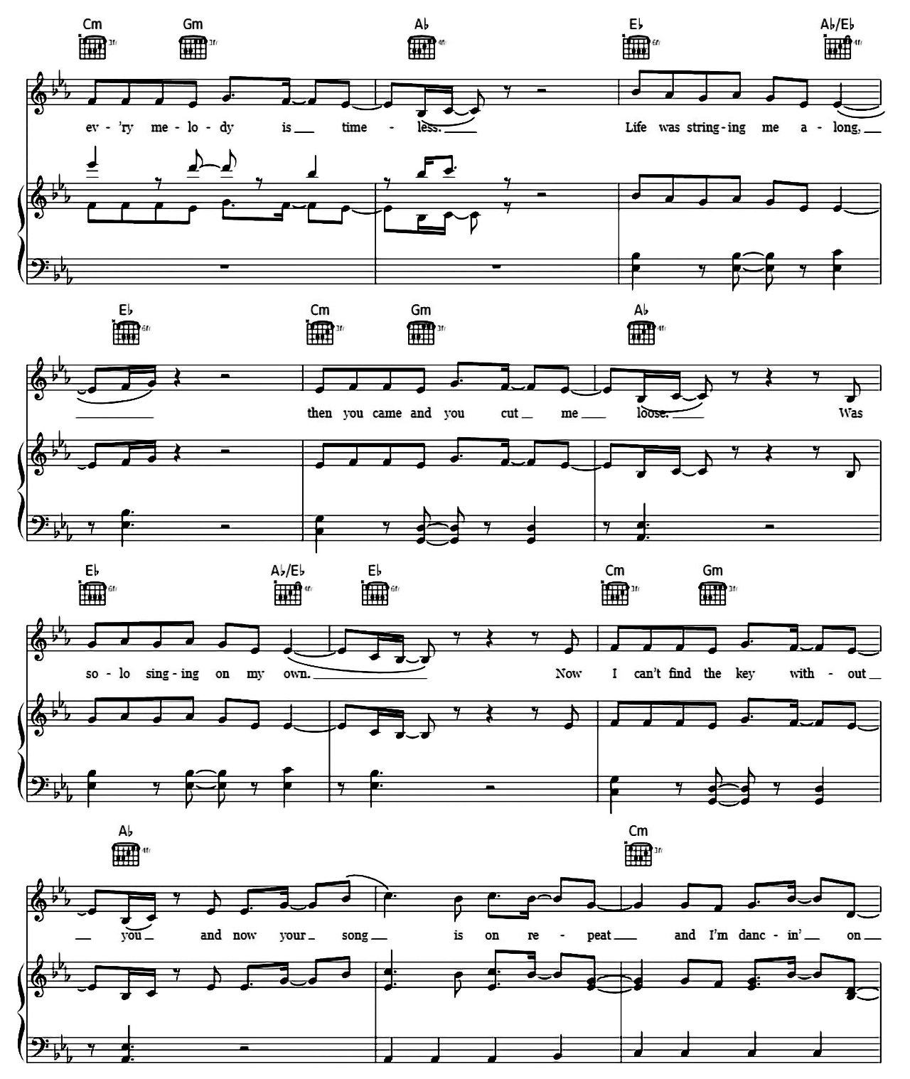 Symphony No. 5 (1st Movement) sheet music 2