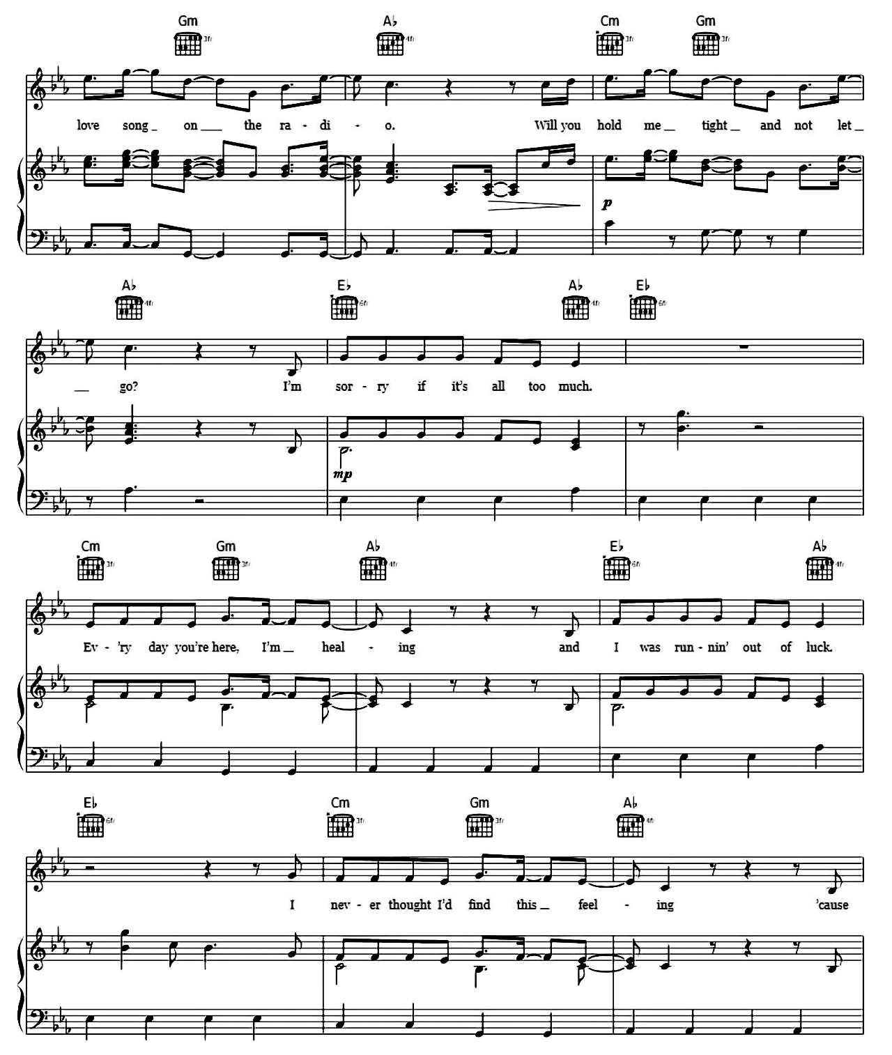 Symphony No. 5 (1st Movement) sheet music 4