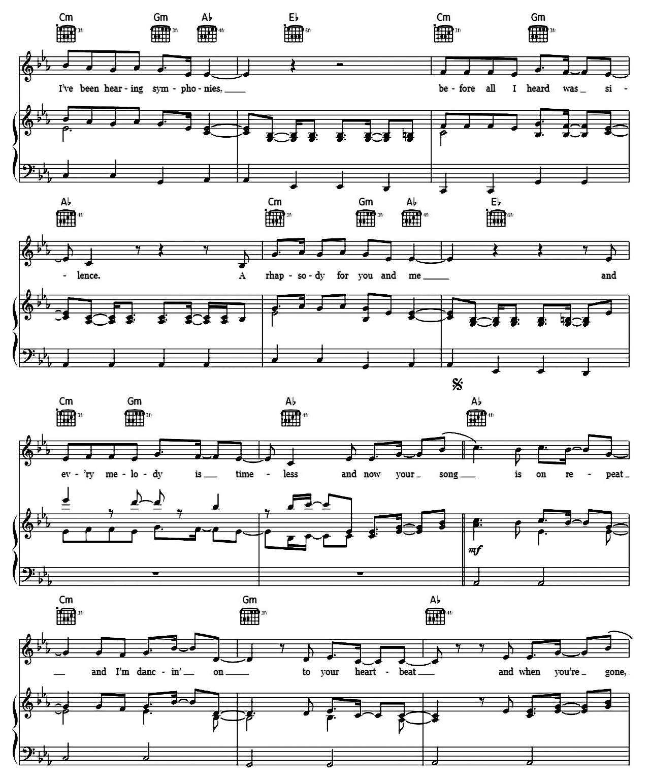 Symphony No. 5 (1st Movement) sheet music 5