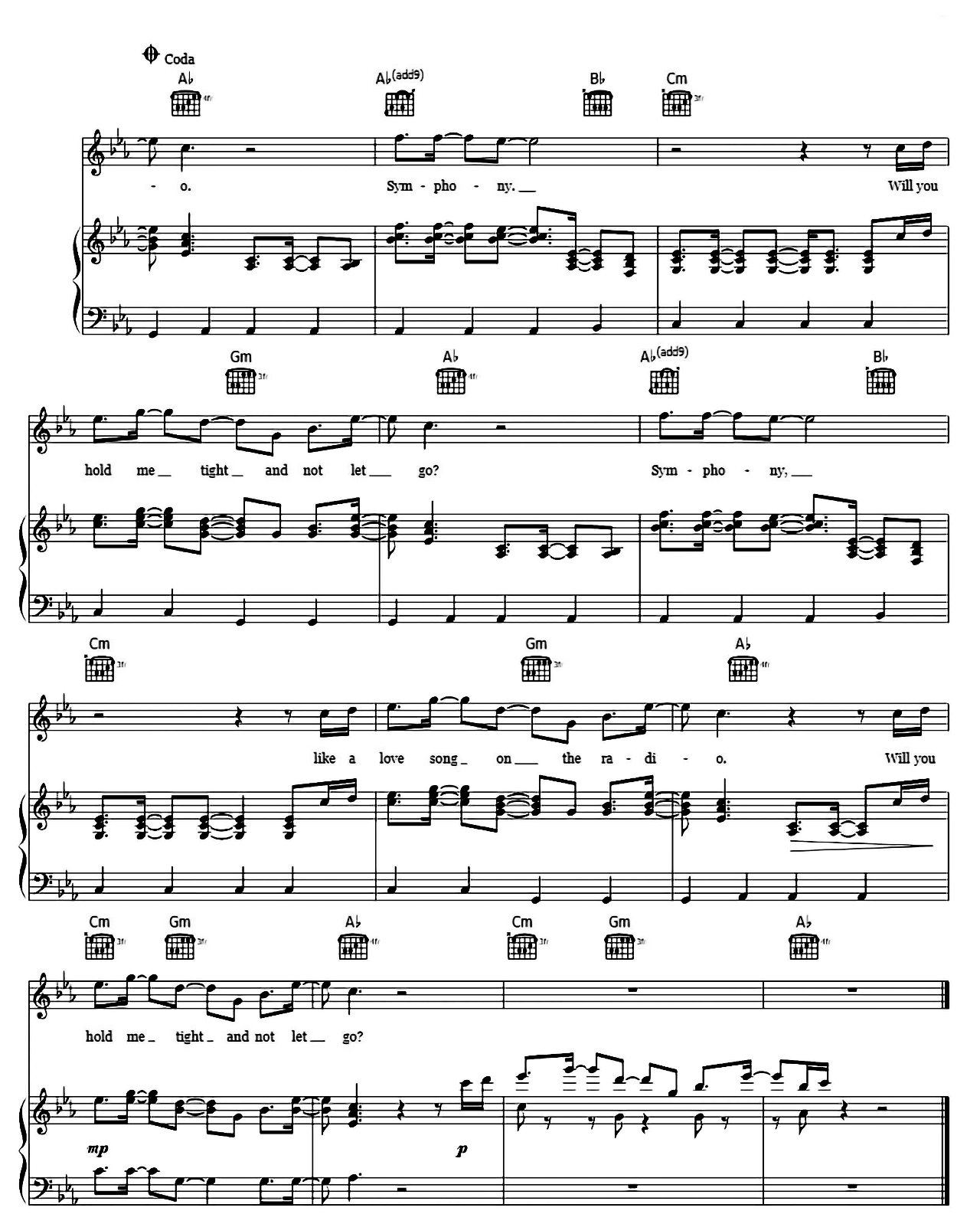 Symphony No. 5 (1st Movement) sheet music 8
