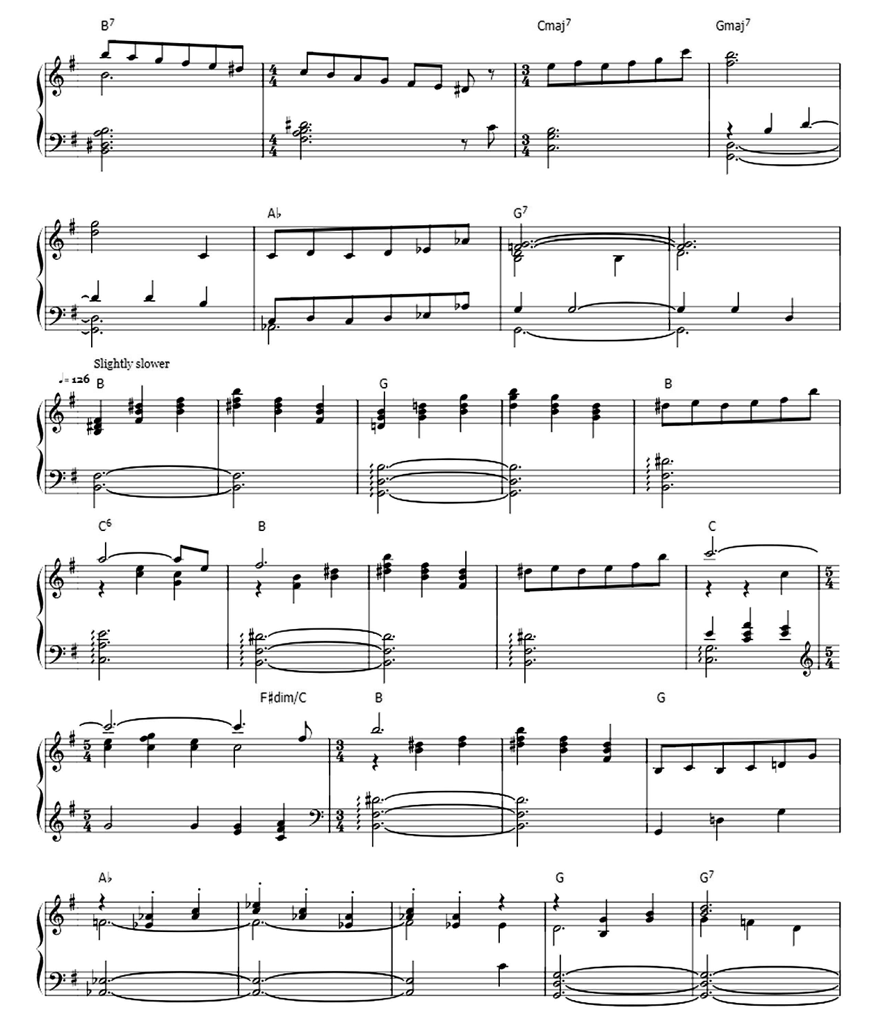 Planetarium sheet music 4