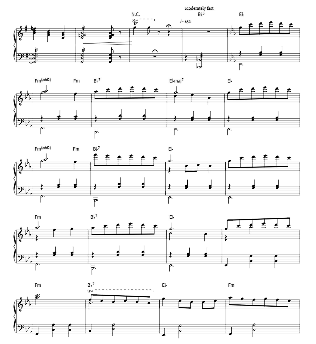 Planetarium sheet music 5