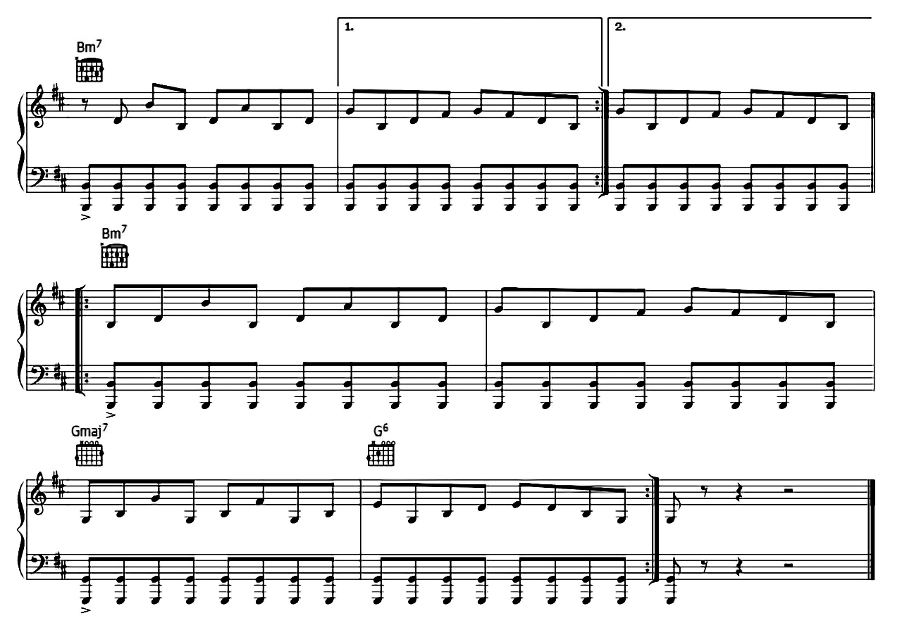 Sirius sheet music 3