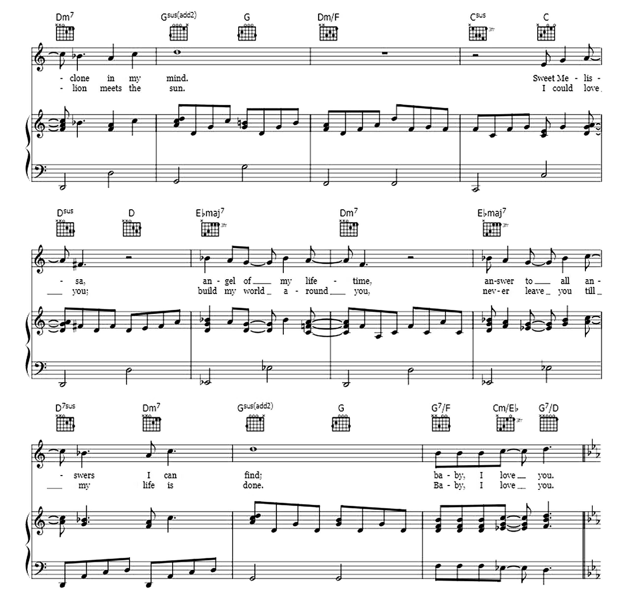 Could It Be Magic sheet music 2