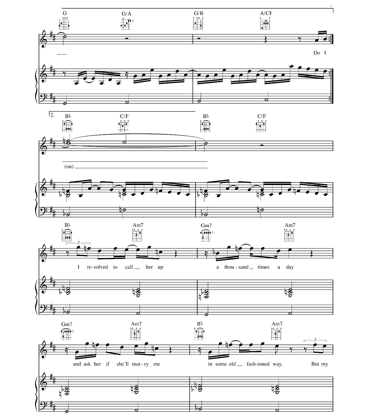 Every Little Thing She Does Is Magic sheet music 3