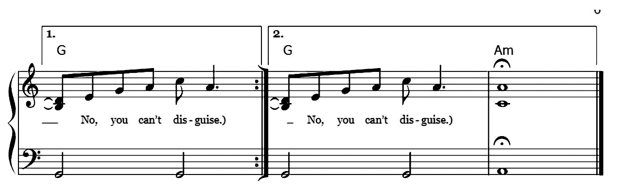 Little Lies sheet music 6