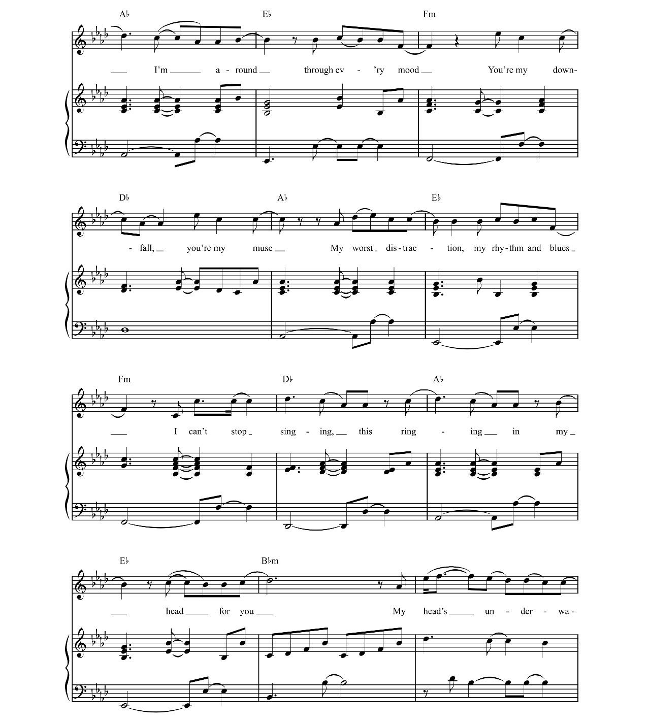 All Of Me sheet music 5