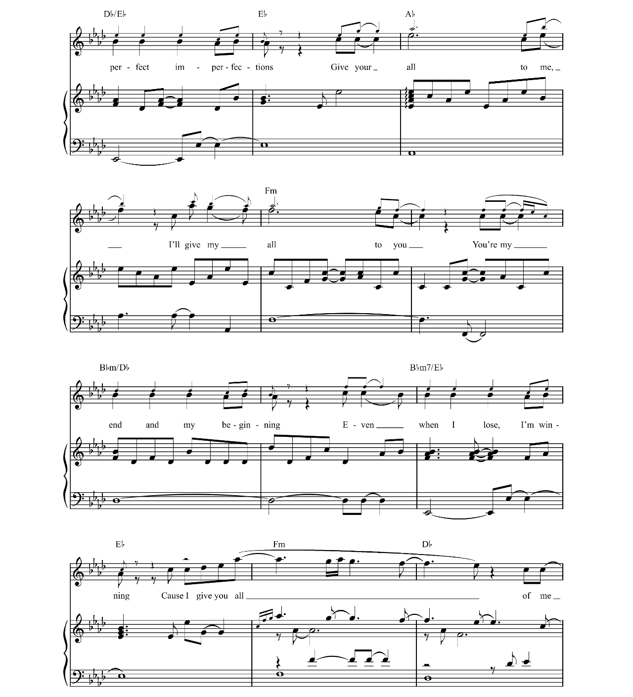 All Of Me sheet music 7