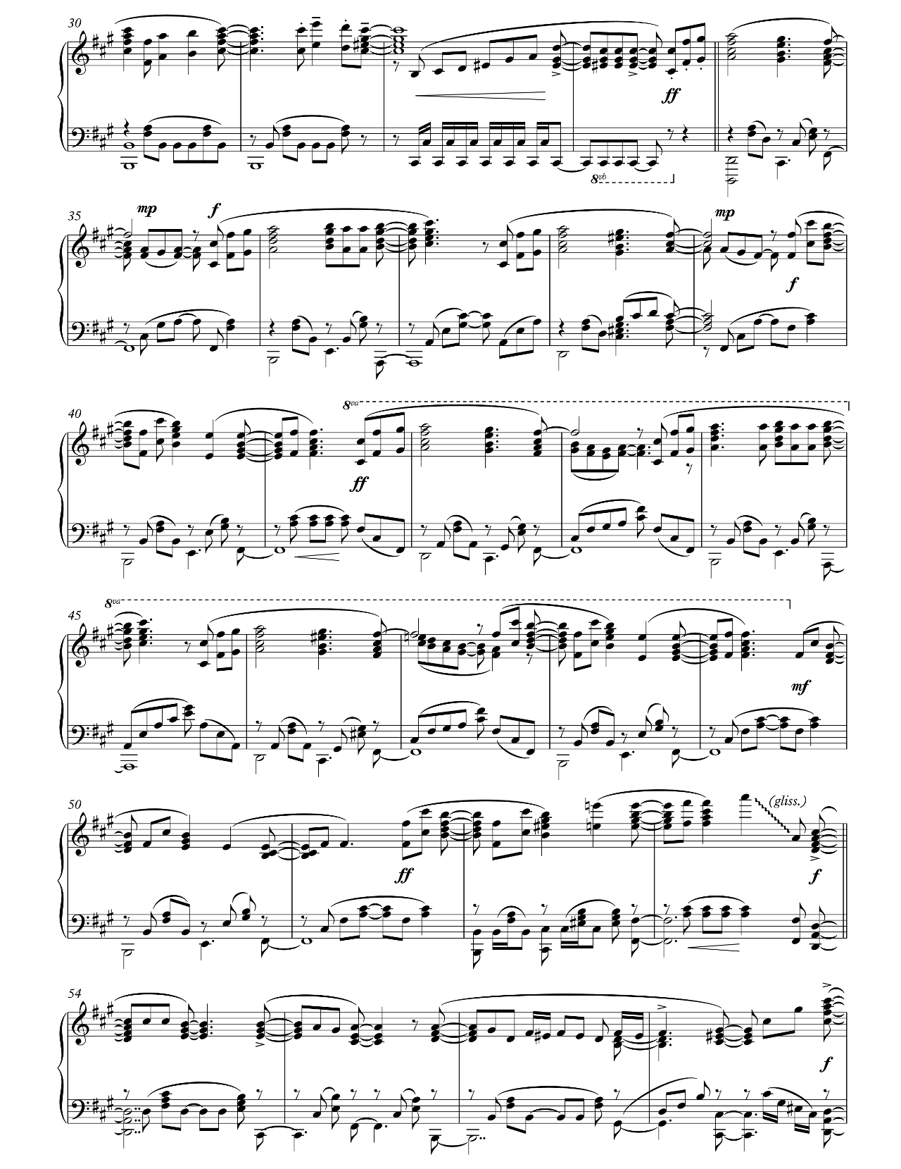 Blue Bird sheet music 2