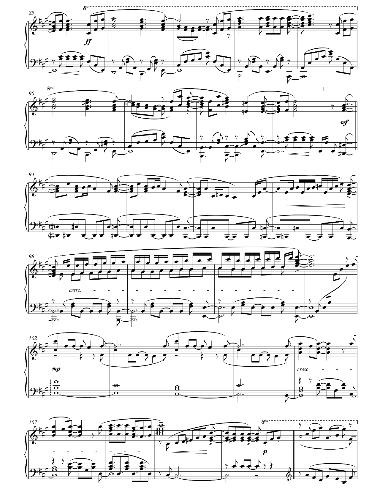 Blue Bird sheet music 4