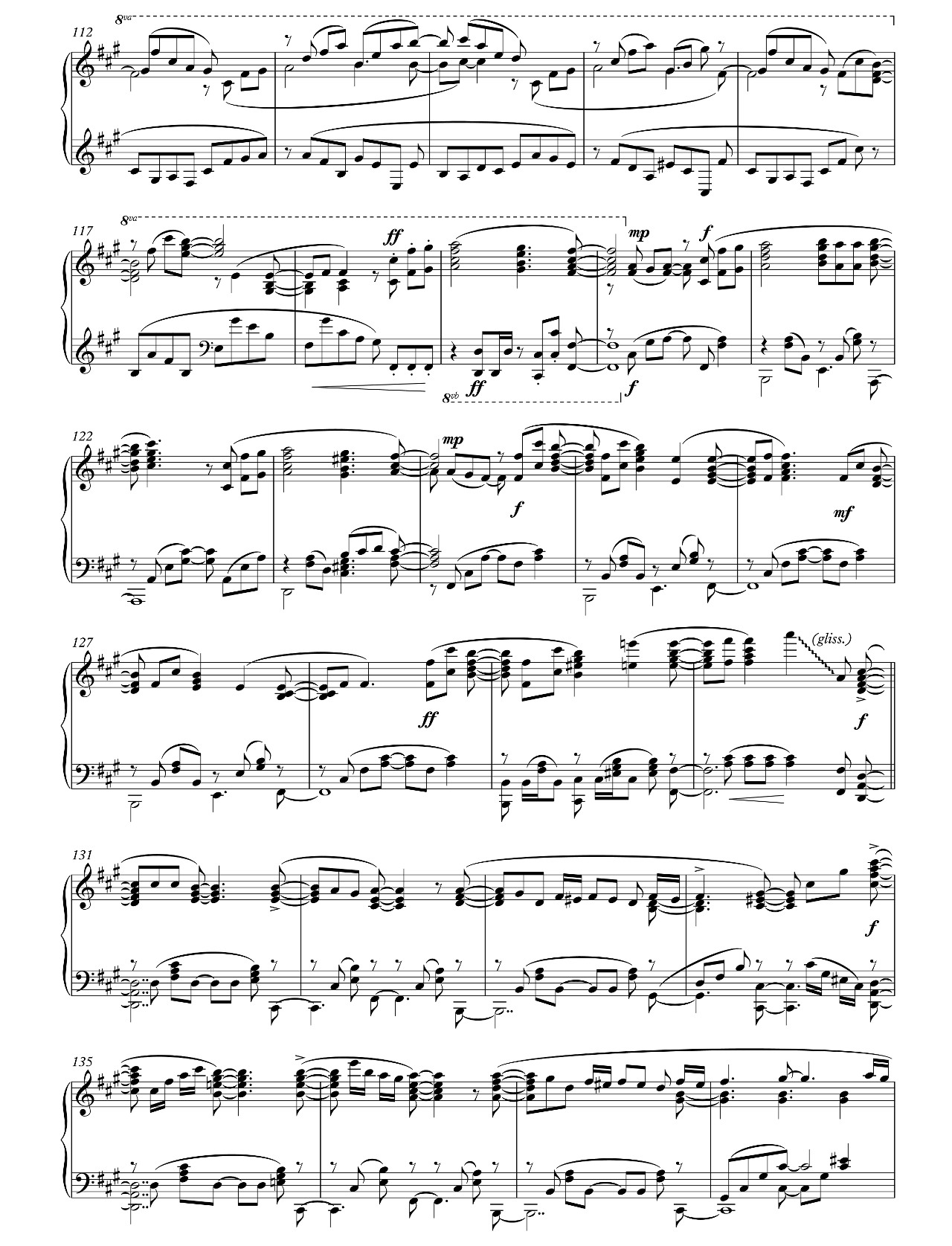 Blue Bird sheet music 5