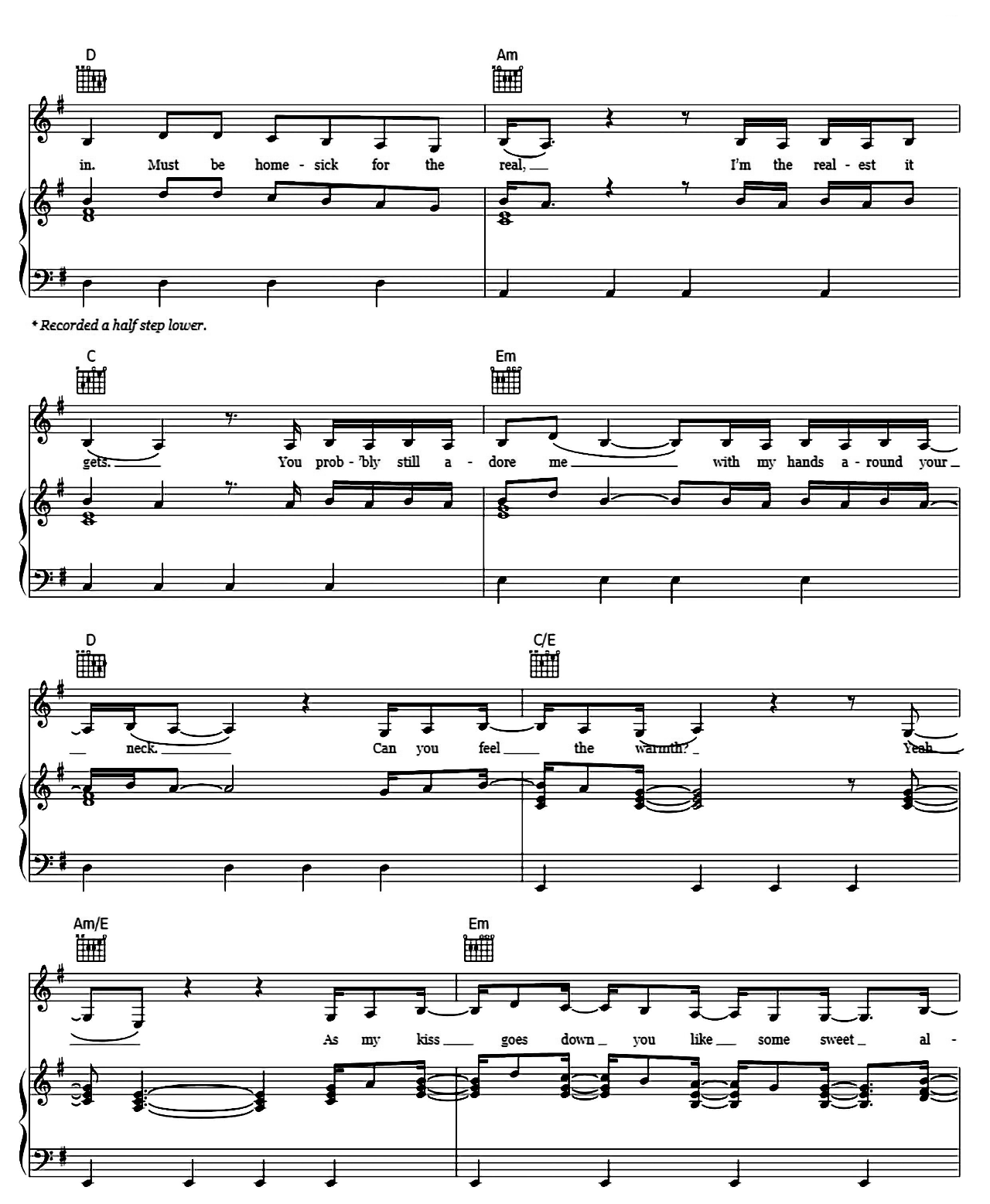 Hotter Than Hell sheet music 2