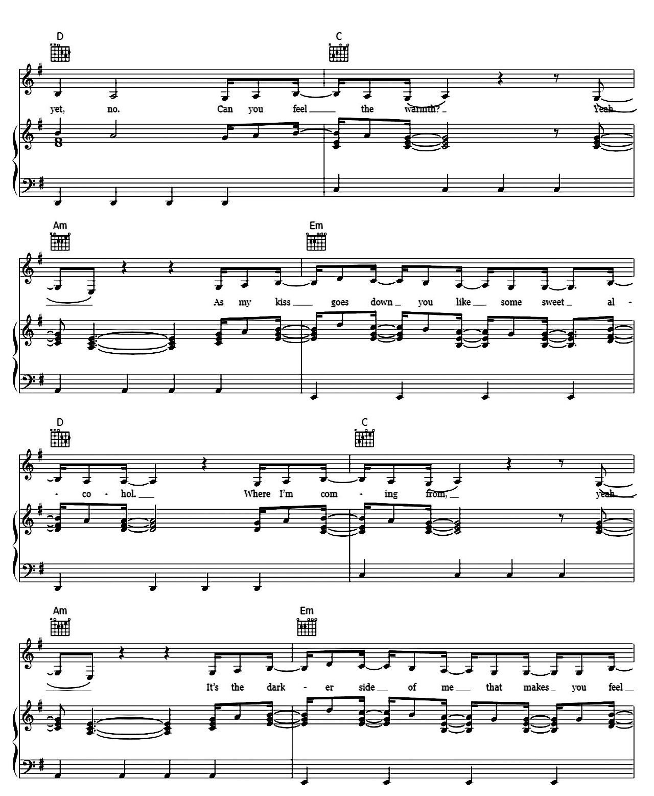 Hotter Than Hell sheet music 6